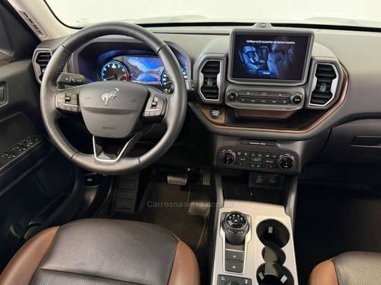 FORD-BRONCO SPORT-2.0 ECOBOOST GASOLINA WILDTRAK 4X4 SELECTSHIFT FORD-BRONCO SPORT-2023