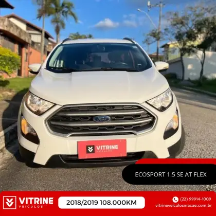 FORD ECOSPORT 1.5 TI-VCT FLEX SE DIRECT AUTOMÁTICO