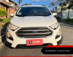 FORD ECOSPORT 1.5 TI-VCT FLEX SE DIRECT AUTOMÁTICO FORD ECOSPORT 1.5 TI-VCT FLEX SE DIRECT AUTOMÁTICO