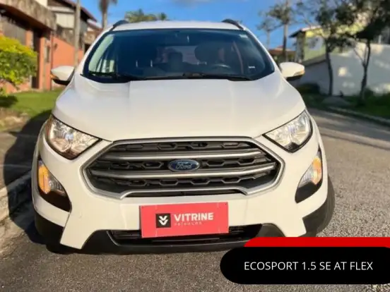 FORD-ECOSPORT-1.5 TI-VCT FLEX SE DIRECT AUTOMÁTICO FORD-ECOSPORT-2018