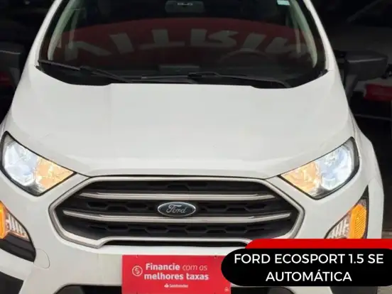 FORD-ECOSPORT-1.5 TI-VCT FLEX SE DIRECT AUTOMÁTICO FORD-ECOSPORT-2018