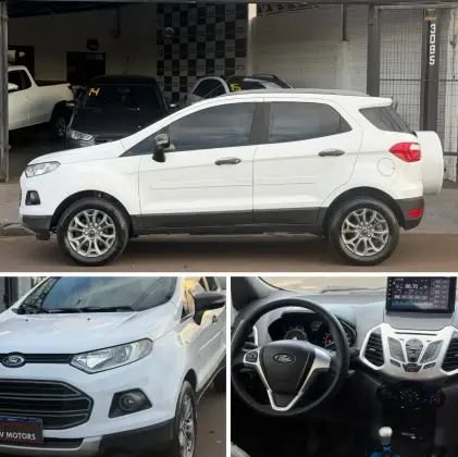 FORD ECOSPORT 1.6 FREESTYLE 16V FLEX 4P MANUAL