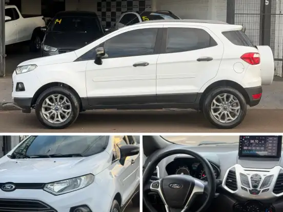 FORD-ECOSPORT-1.6 FREESTYLE 16V FLEX 4P MANUAL FORD-ECOSPORT-2012