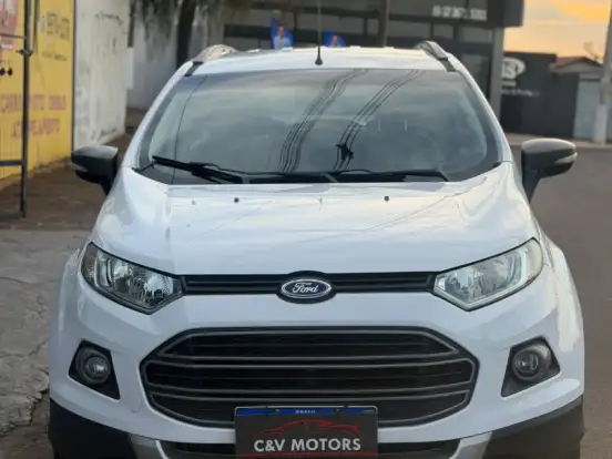 FORD-ECOSPORT-1.6 FREESTYLE 16V FLEX 4P MANUAL FORD-ECOSPORT-2012
