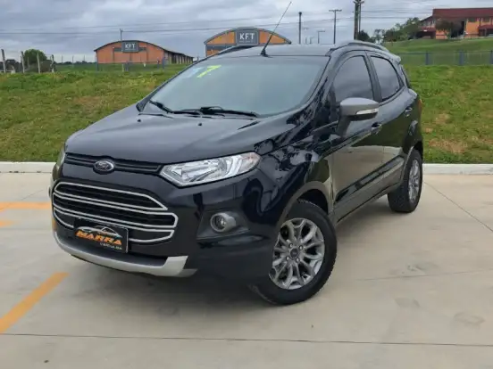 FORD-ECOSPORT-1.6 FREESTYLE 16V FLEX 4P MANUAL FORD-ECOSPORT-2017