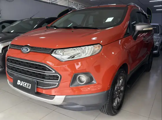 FORD ECOSPORT 1.6 FREESTYLE 16V FLEX 4P MANUAL
