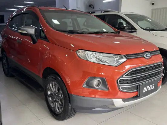 FORD-ECOSPORT-1.6 FREESTYLE 16V FLEX 4P MANUAL FORD-ECOSPORT-2012