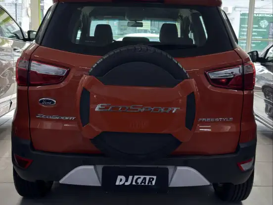 FORD-ECOSPORT-1.6 FREESTYLE 16V FLEX 4P MANUAL FORD-ECOSPORT-2012