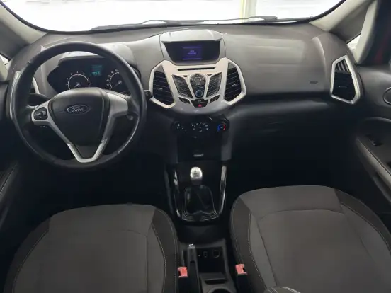 FORD-ECOSPORT-1.6 FREESTYLE 16V FLEX 4P MANUAL FORD-ECOSPORT-2012
