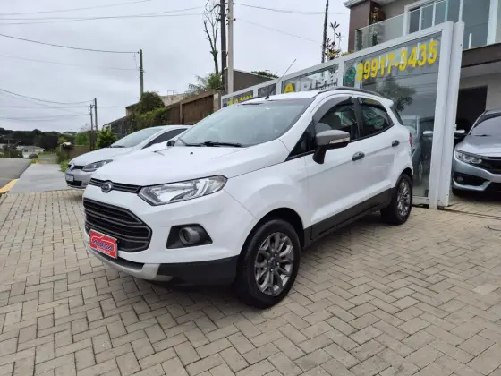 FORD ECOSPORT 1.6 FREESTYLE 16V FLEX 4P POWERSHIFT