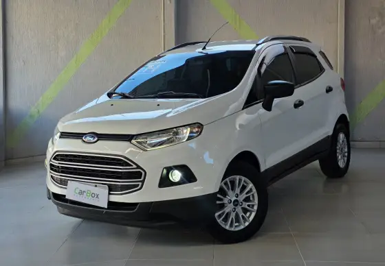 FORD ECOSPORT 1.6 SE 16V FLEX 4P MANUAL