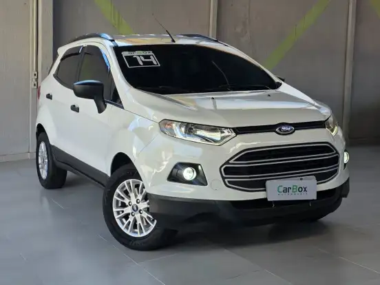 FORD-ECOSPORT-1.6 SE 16V FLEX 4P MANUAL FORD-ECOSPORT-2013