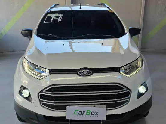 FORD-ECOSPORT-1.6 SE 16V FLEX 4P MANUAL FORD-ECOSPORT-2013