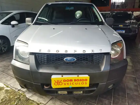 FORD-ECOSPORT-1.6 XLS 8V GASOLINA 4P MANUAL FORD-ECOSPORT-2004