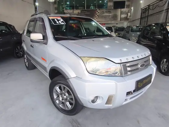 FORD ECOSPORT 1.6 XLT FREESTYLE 8V FLEX 4P MANUAL