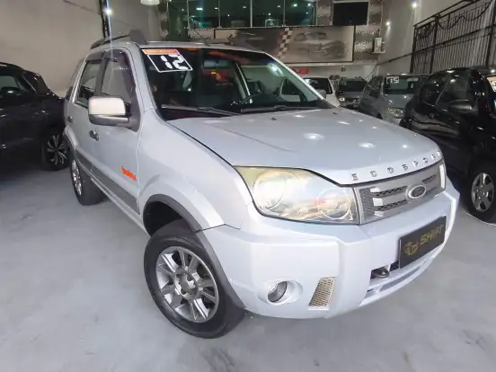 FORD-ECOSPORT-1.6 XLT FREESTYLE 8V FLEX 4P MANUAL FORD-ECOSPORT-2012