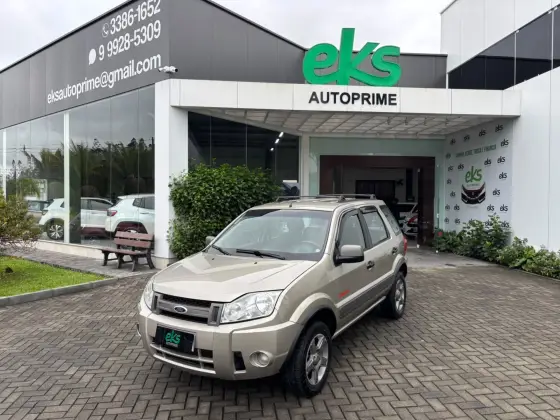 FORD ECOSPORT 1.6 XLT FREESTYLE 8V FLEX 4P MANUAL