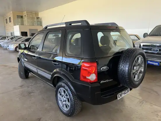 FORD-ECOSPORT-1.6 XLT FREESTYLE 8V FLEX 4P MANUAL FORD-ECOSPORT-2010