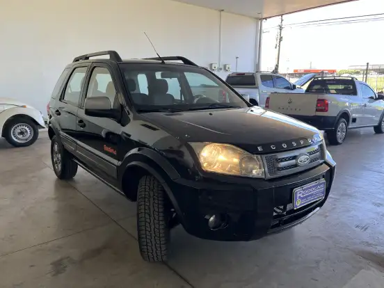 FORD-ECOSPORT-1.6 XLT FREESTYLE 8V FLEX 4P MANUAL FORD-ECOSPORT-2010