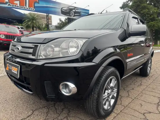 FORD-ECOSPORT-1.6 XLT FREESTYLE 8V FLEX 4P MANUAL FORD-ECOSPORT-2011