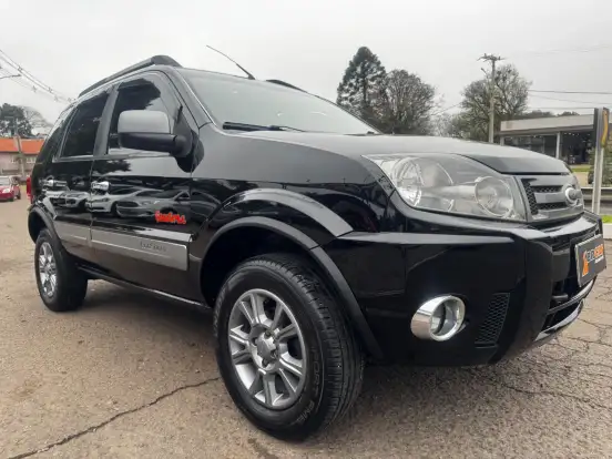 FORD-ECOSPORT-1.6 XLT FREESTYLE 8V FLEX 4P MANUAL FORD-ECOSPORT-2011