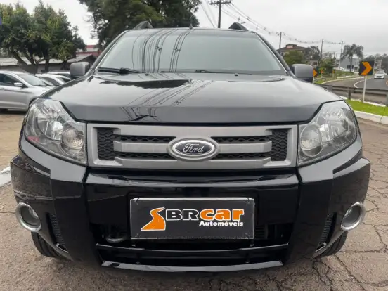 FORD-ECOSPORT-1.6 XLT FREESTYLE 8V FLEX 4P MANUAL FORD-ECOSPORT-2011
