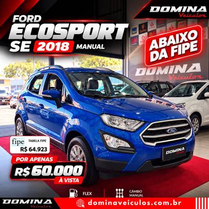 FORD ECOSPORT 1.5 TI-VCT FLEX SE MANUAL