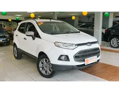 FORD ECOSPORT 1.6 FREESTYLE 16V FLEX 4P MANUAL FORD ECOSPORT 1.6 FREESTYLE 16V FLEX 4P MANUAL