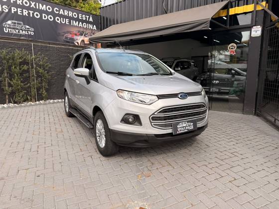 FORD ECOSPORT 1.6 FREESTYLE 16V FLEX 4P MANUAL