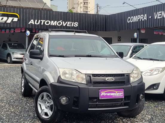 FORD-ECOSPORT-1.6 XLS 8V FLEX 4P MANUAL FORD-ECOSPORT-2007