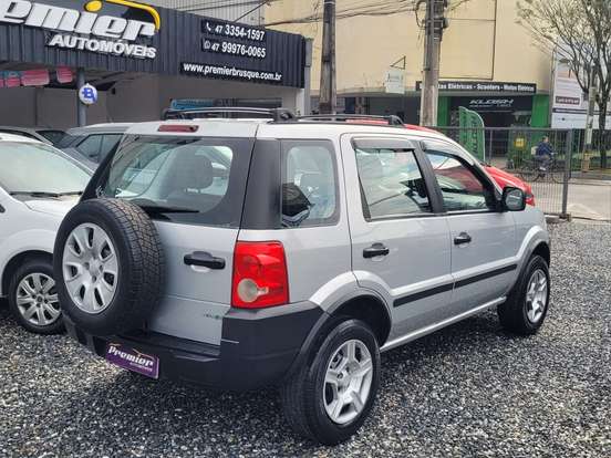 FORD-ECOSPORT-1.6 XLS 8V FLEX 4P MANUAL FORD-ECOSPORT-2007