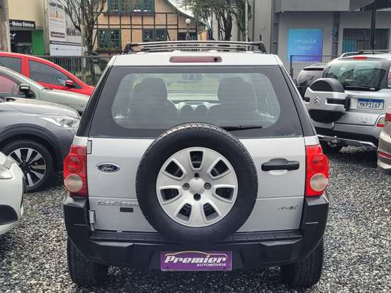FORD-ECOSPORT-1.6 XLS 8V FLEX 4P MANUAL FORD-ECOSPORT-2007