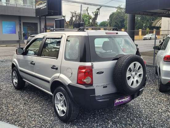 FORD-ECOSPORT-1.6 XLS 8V FLEX 4P MANUAL FORD-ECOSPORT-2007