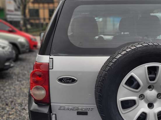 FORD-ECOSPORT-1.6 XLS 8V FLEX 4P MANUAL FORD-ECOSPORT-2007