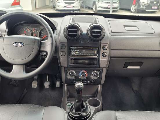 FORD-ECOSPORT-1.6 XLS 8V FLEX 4P MANUAL FORD-ECOSPORT-2007