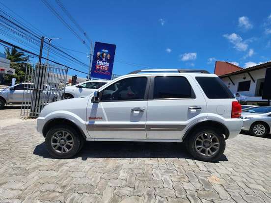 FORD-ECOSPORT-1.6 XLT FREESTYLE 8V FLEX 4P MANUAL FORD-ECOSPORT-2010