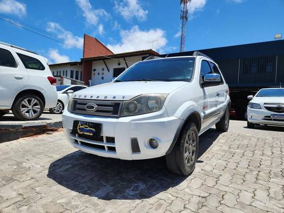 FORD ECOSPORT 1.6 XLT FREESTYLE 8V FLEX 4P MANUAL