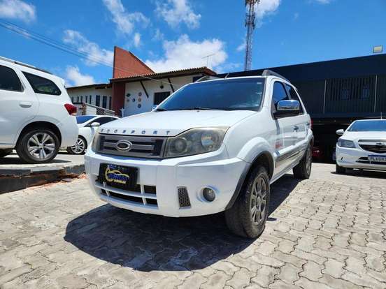 FORD-ECOSPORT-1.6 XLT FREESTYLE 8V FLEX 4P MANUAL FORD-ECOSPORT-2010
