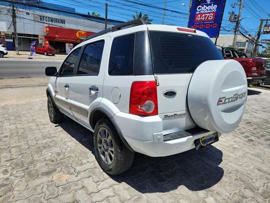 FORD-ECOSPORT-1.6 XLT FREESTYLE 8V FLEX 4P MANUAL FORD-ECOSPORT-2010