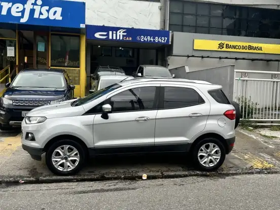 FORD-ECOSPORT-2.0 TITANIUM 16V FLEX 4P POWERSHIFT FORD-ECOSPORT-2013