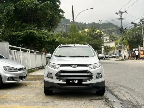 FORD-ECOSPORT-2.0 TITANIUM 16V FLEX 4P POWERSHIFT FORD-ECOSPORT-2013
