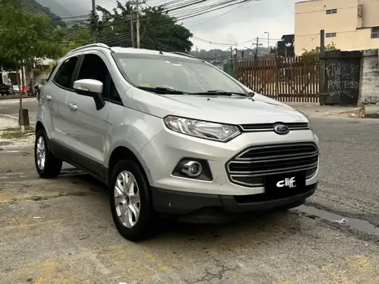 FORD-ECOSPORT-2.0 TITANIUM 16V FLEX 4P POWERSHIFT FORD-ECOSPORT-2013