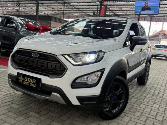 FORD ECOSPORT 2.0 DIRECT FLEX STORM 4WD AUTOMÁTICO