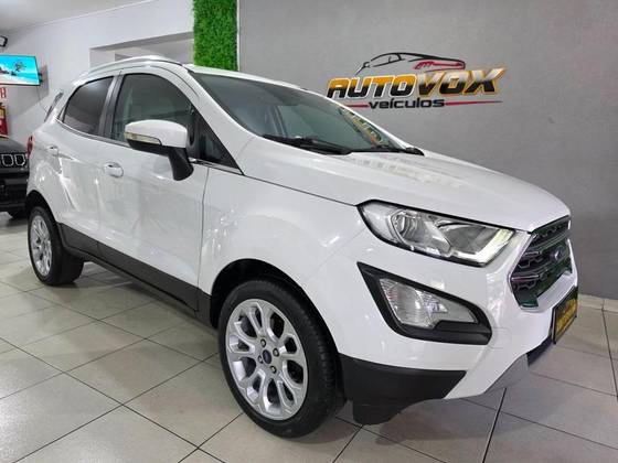 FORD ECOSPORT 2.0 DIRECT FLEX TITANIUM AUTOMÁTICO
