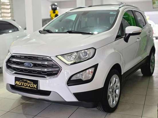 FORD-ECOSPORT-2.0 DIRECT FLEX TITANIUM AUTOMÁTICO FORD-ECOSPORT-2017
