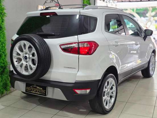 FORD-ECOSPORT-2.0 DIRECT FLEX TITANIUM AUTOMÁTICO FORD-ECOSPORT-2017