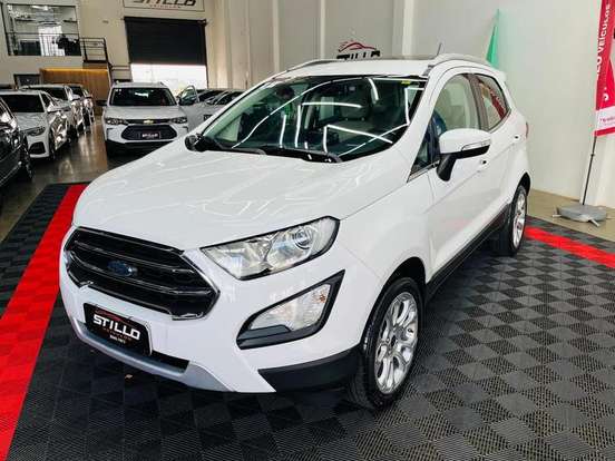 FORD-ECOSPORT-2.0 DIRECT FLEX TITANIUM AUTOMÁTICO FORD-ECOSPORT-2017