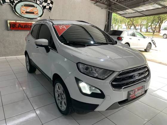 FORD ECOSPORT 2.0 DIRECT FLEX TITANIUM AUTOMÁTICO