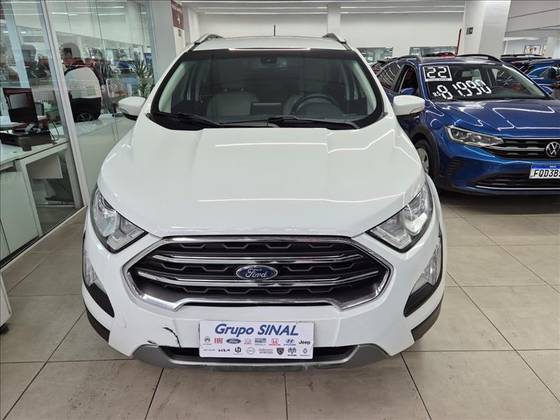 FORD ECOSPORT 2.0 DIRECT FLEX TITANIUM AUTOMÁTICO