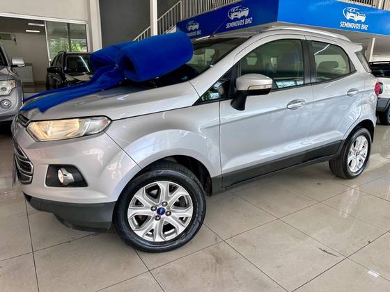 FORD ECOSPORT 2.0 TITANIUM 16V FLEX 4P POWERSHIFT